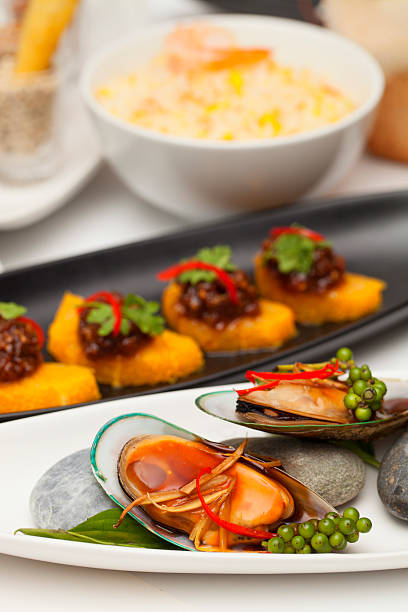 istock New Zealand mussels. 494984329
