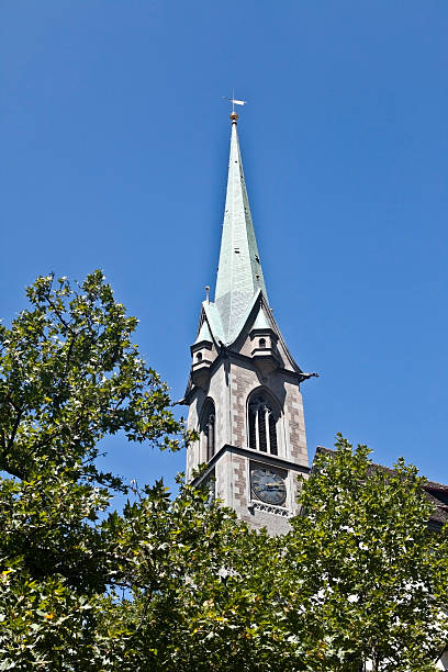 istock Church in Zurich, Switzerland 494991514