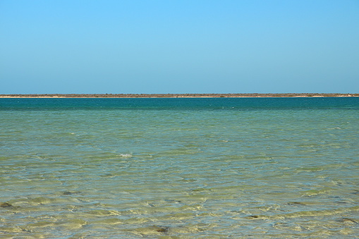 Spectacular coastline in Shark Bay, Western Australia.