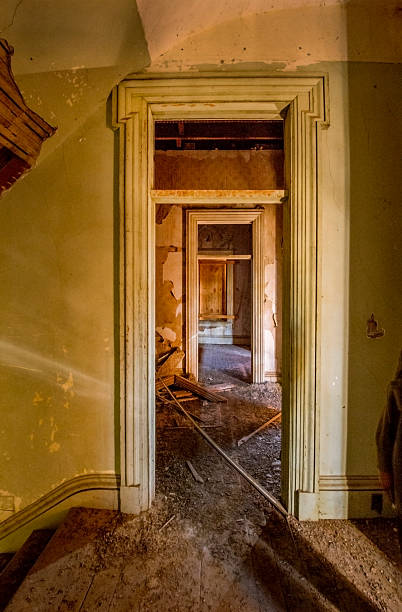 istock Doorways, Abandoned House 494993826