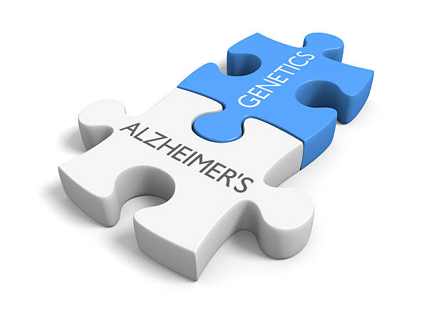 istock Link between genetics and Alzheimer's disease 494994152