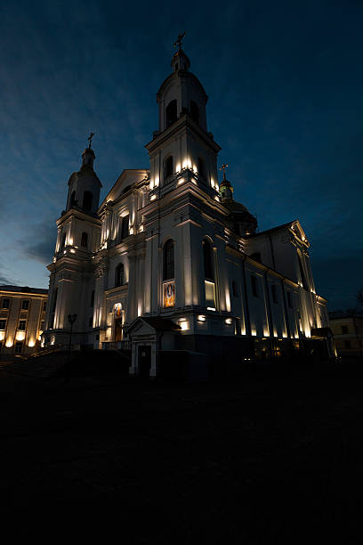igreja ortodoxa. tm - churchgoing imagens e fotografias de stock