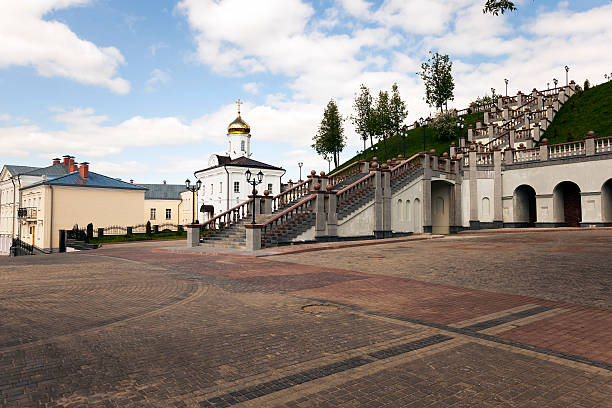 igreja ortodoxa. tm - churchgoing imagens e fotografias de stock