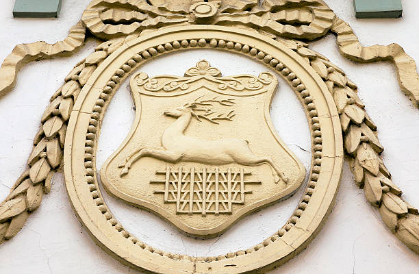 istock emblem   of Grodno 494996640