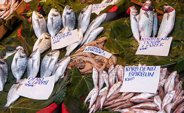 istock Fish  Market in Istanbul 494997324