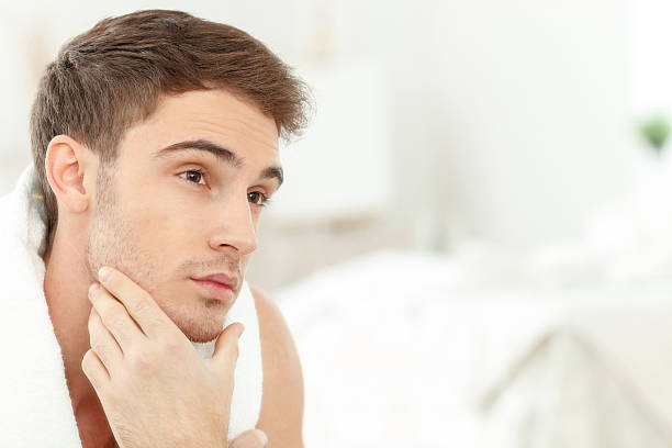 istock Cheerful guy is preparing himself for meeting 494997904