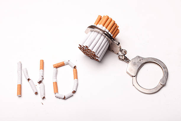 istock Do not smoke and you will be free 494998400