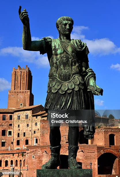 Caesar Augustus Traianus The Victorious Stock Photo - Download Image Now - 2015, Armed Forces, Army