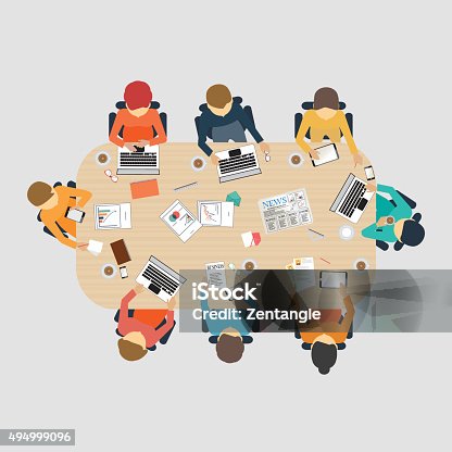 39,257 Group Discussion Cartoon Illustrations & Clip Art - iStock |  Interview cartoon, Focus group