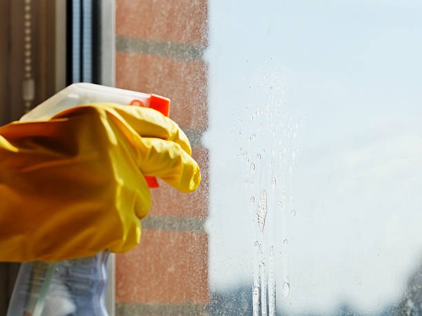 istock detergent jet from spray bottle on window glass 495004105