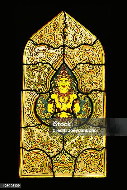 伝統的なタイスタイルのステンドグラス - ガラスのストックフォトや画像を多数ご用意 - ガラス, ステンドグラス, タイ文化