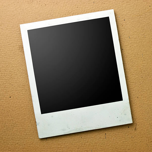 istock Old photos on old paper 495005331