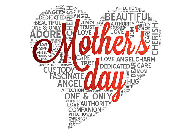 istock Mothers day word cloud tag concept 495005335