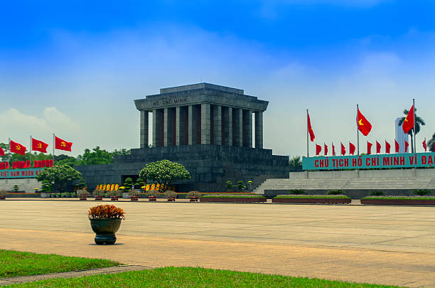 istock Ho Chi Minh Mausoleum in Hanoi. 495005803