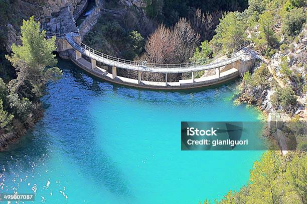Dam Wall In Bimont Park Provence France Stock Photo - Download Image Now - Dam, Aix-en-Provence, Island