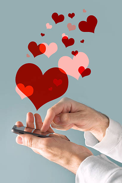 istock Touch screen mobile smart phone in male hands 495007491
