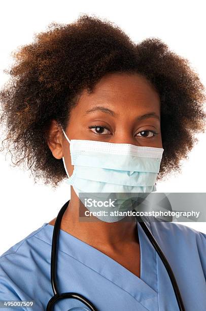 African American Nurse Stock Photo - Download Image Now - Adult, Adults Only, African Ethnicity