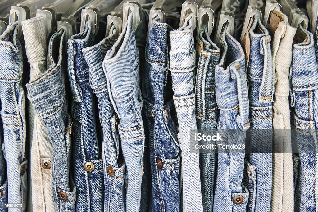 Daytime Reductor Crow Rack Of Second Hand Jeans Stock Photo - Download Image Now - Jeans, Denim, Men - iStock Daytime Reductor Crow Rack Of Second Hand Jeans Stock Photo - Download Image Now - Jeans, Denim, Men - iStock
