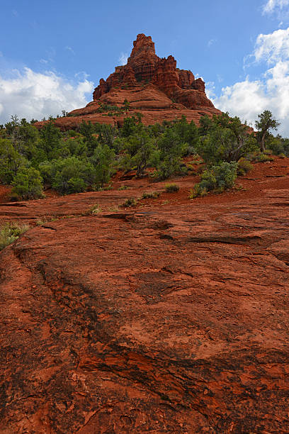 istock Profile of Bell rock vortex in Sedona 495016402