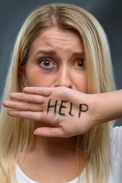 istock Hopeless woman expressing fear 495016932