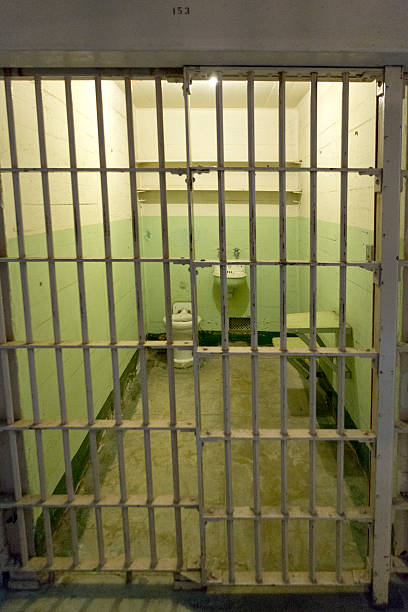 istock Details from Alcatraz prison island. 495017222