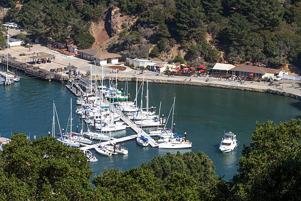 istock Angel Island Harbor at San Francisco, USA 495017500