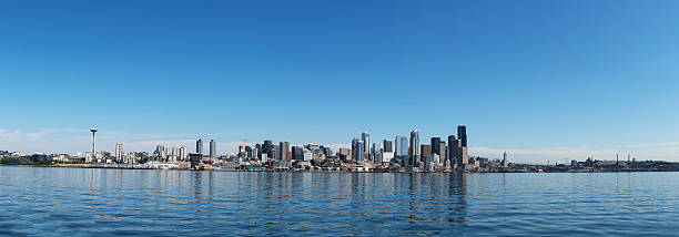istock Seattle Washington Skyline view from Puget Sound 495017512