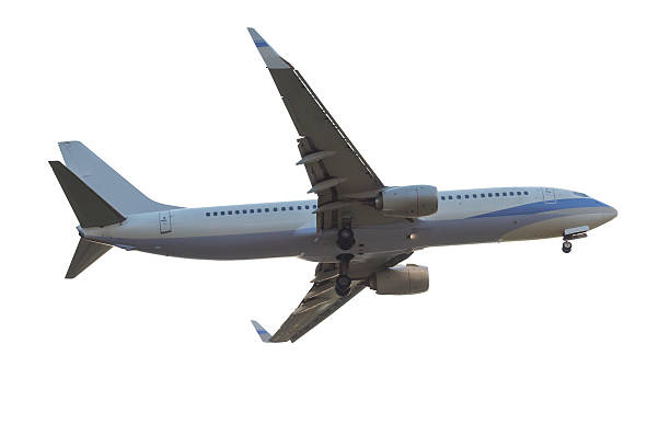 istock Jet aircraft  isolated on white background with clipping path 495017808