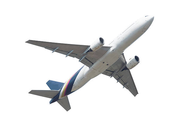 istock Jet aircraft  isolated on white background with clipping path 495017826