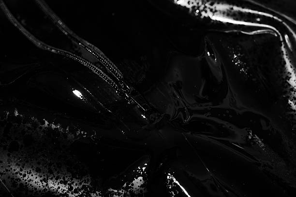istock shiny and wet latex 495019818