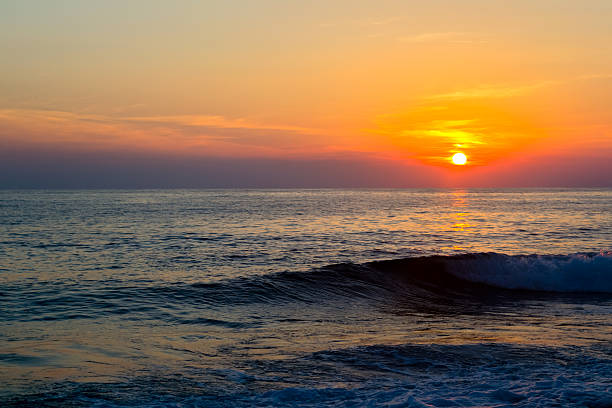 istock Beautiful sunset over sea 495019964