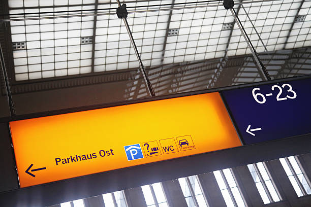 istock Airport signs 495020948