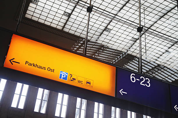 istock Airport signs 495020984