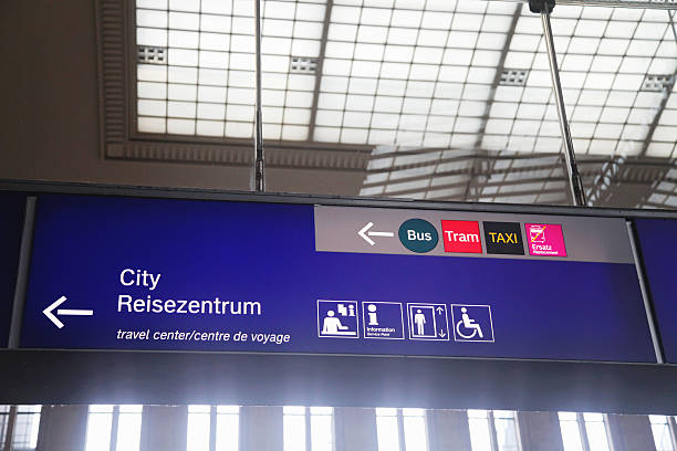 istock Airport signs 495021052