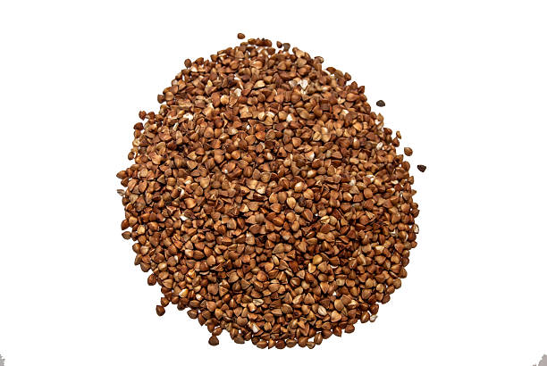 istock buckwheat isolated on white background 495021200