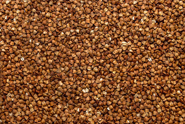 istock texture of buckwheat groats as background 495021236