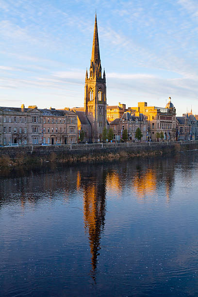 istock St. Matthew's Church  in Perth, Scotland 495022636