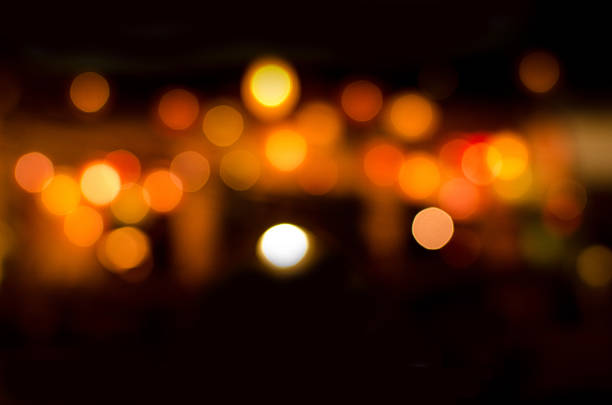istock yellow and red defocus bokeh lights 495023790