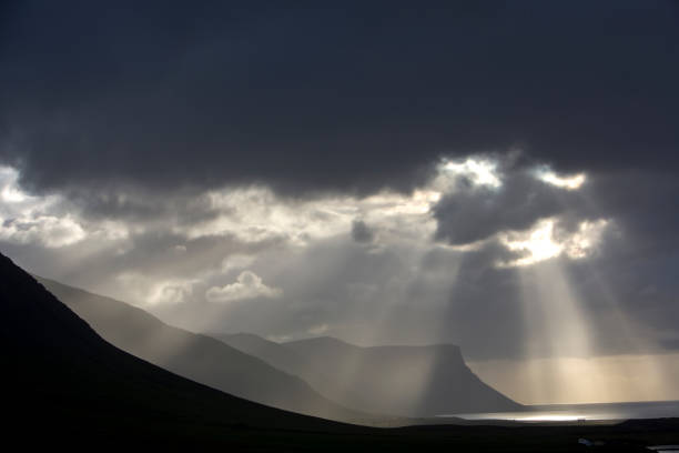istock dark clouds in the westfjords, icleland 495035104