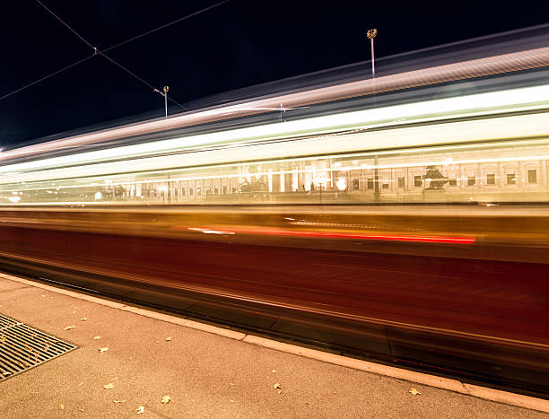 istock Classic tram Vienna Austria parliament 495035172