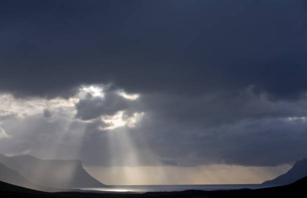 istock dark clouds in the westfjords, icleland 495035304