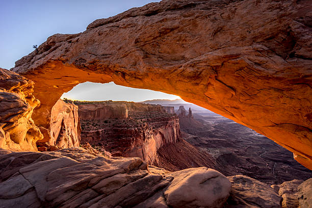istock Canyonlands National Park, mesa arch 495035630