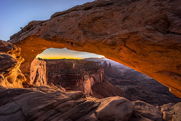 istock Canyonlands National Park, mesa arch 495035712