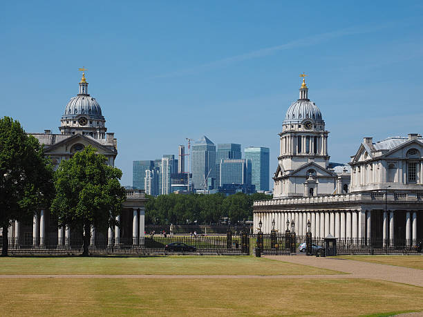 istock Canary Wharf in London 495037216