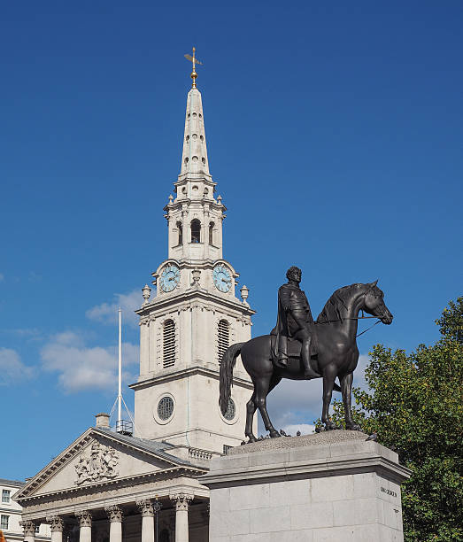istock St Martin church in London 495037296