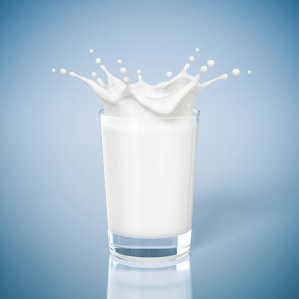 istock Milk Splash In Glass 495037440
