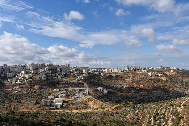 istock Landscape in Ramallah, Palestine 495039858