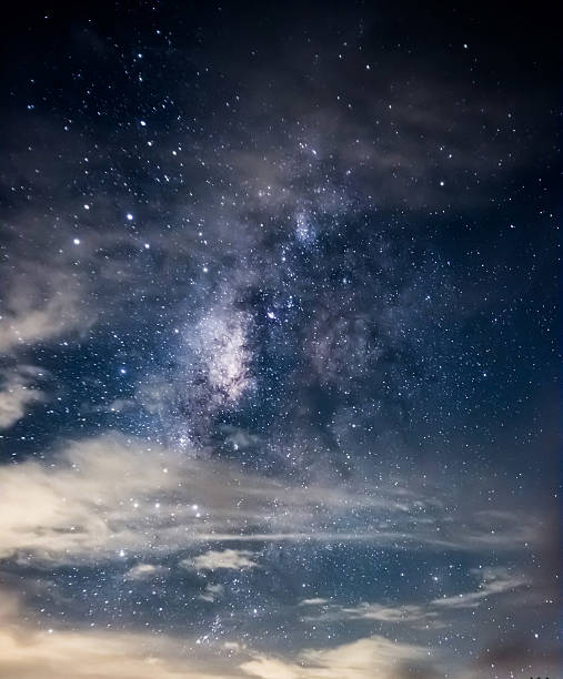 istock Milky way and Stars 495040896
