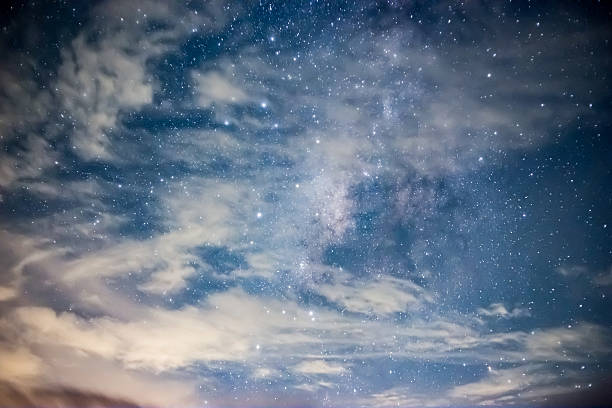 istock Milky way and Stars 495040920