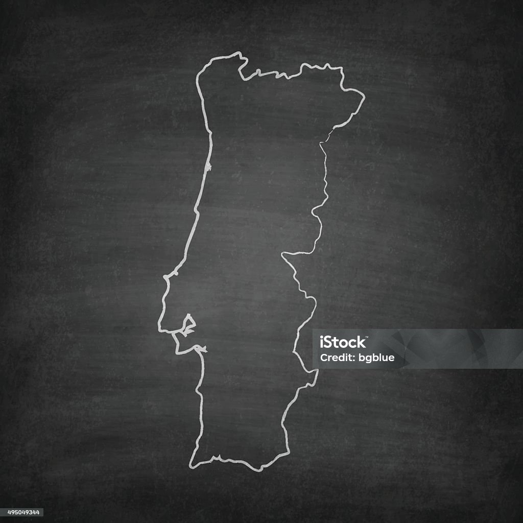 Vetores de Portugal Mapa Do Quadronegro Quadronegro e mais imagens de  Desenho de Carvão - Desenho de Carvão, Giz - Equipamento de arte e  artesanato, Portugal - iStock